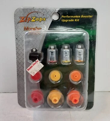 Zip Zaps Monster Truck Performance Booster Upgrade Kit Micro RC Car Accessory - Image 1 of 4