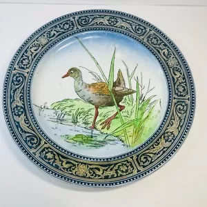 Antique Royal Doulton c1903 Game Bird Series Water Bird Dinner Plate - Picture 1 of 9
