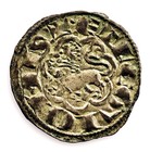 Espagne-Alphonse x « El Wise » (1252-1284). Neuf. Lion. EBC/XF 0,0289 oz