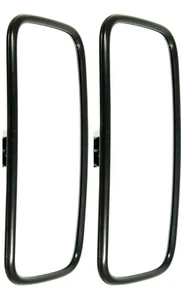 2x Specchio Esterno Specchietto Retrovisore Angolare R1800 Bus Trattore - Picture 1 of 7