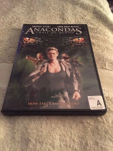 Anacondas: Trail of Blood (DVD, 2009) Crystal Allen John Rhys-Davies - Picture 1 of 3