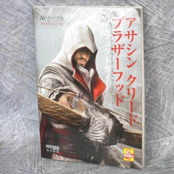 ASSASSIN'S CREED Brotherhood Perfect Guide Book Sony PS3 Xbox360 2011 Japan EB30 - Image 1 of 4