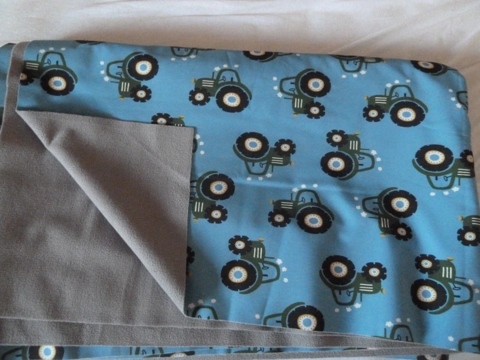 SOFTSHELL Stoff Outdoorstoff winddicht Trecker, blau, 2,00 x 1,50, neu - Bild 1 von 1