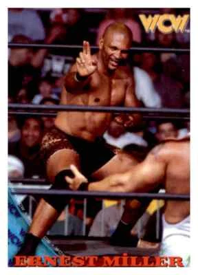 Ernest Miller 1998 Topps WCW Card #51 - Image 1 of 2