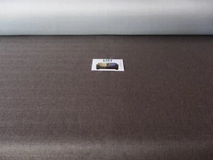 Meterware RESTPOSTEN VISBY Polsterstoff Bezugsstoff Sofa Caravan braun - Bild 1 von 4