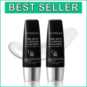 Enhance & Protect Korean Sunscreen Pack of 2 - SPF 50, Nourishing Skin Formula - Picture 1 of 10