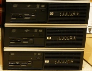 HP Compaq 6005 Pro SFF,AMD Phenom II X4 B95 CPU, 240GB SSD, 10 GB DDR3,1GB video - Picture 1 of 5
