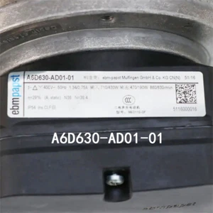 New Original Ebmpaps 400VAC 710W A6D630-AD01-01 Axial flow fan Fast Shipping - Picture 1 of 5