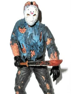 McFarlane Movie Maniacs JASON VOHREES Friday the 13th 3 III 1998 arma completa - Imagen 1 de 3