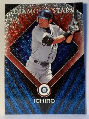 Topps 2011 ICHIRO Diamond Stars Insert Foil #DS-20 - Image 1 of 2