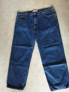 Levi's 550 Relaxed Fit Straight Leg Jeans Men's Size 44 X 30 MED Wash Denim - Picture 1 of 4