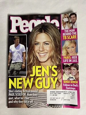 2007 June 18, People Magazine, Jennifer Aniston’s New Guy (MH587) - Изображение 1 из 3