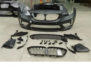 Primed Front Bumper Cover Body kit For 2017-2021 BMW 2 Series F22 Mod M2 Coupe - Bild 1 von 2