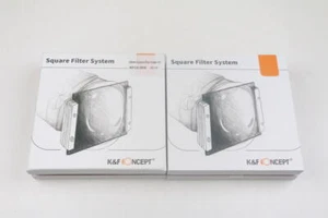 K&F Concept Filterholder Set mit Ringe - Bild 1 von 3