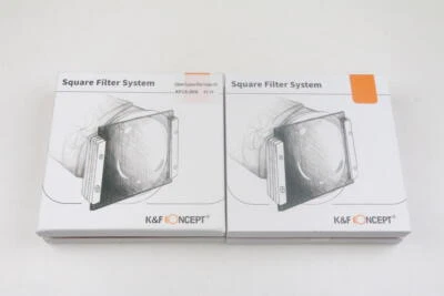 K&F Concept Filterholder Set mit Ringe - Bild 1 von 3