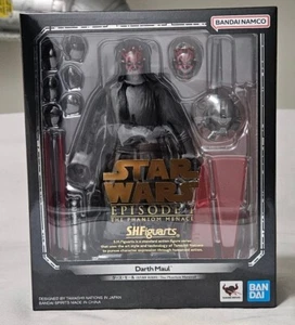 S.H.Figuarts STAR WARS The Phantom Menace DARTH MAUL Renewal Version Exclusive  - Picture 1 of 10