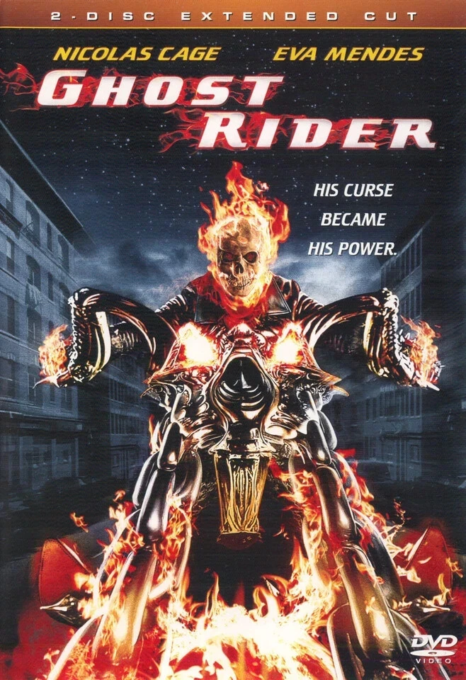 Ghost Rider (Two-Disc) - DVD & Artwork Only–Case Opt. Below - Image 1 of 1