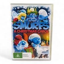 The Smurfs A Christmas Carol DVD Region 4 NEW SEALED