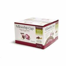Fellowship Cup - prefilled communion cups - juice and wafer - 250 Count Box