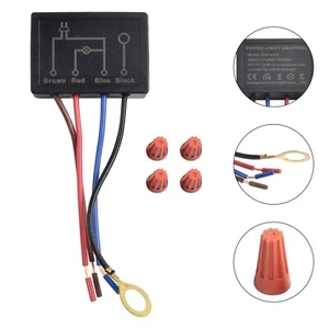 1PC Touch Control Dimmer Module Sensor Repairing Table Lamp Tool 3-way Black - Picture 1 of 5