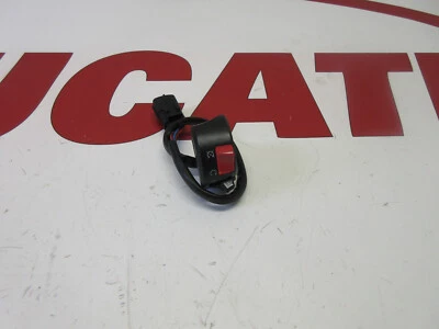 Interruptor de arranque/parada derecha Ducati 749 999 65040081B Foto 1 de 4
