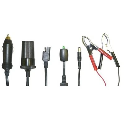 Kit de accesorios para cargador solar Sunforce Foto 1 de 2