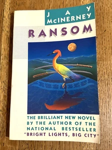 Lösegeld von Jay McInerney SIGNIERT 1985 US PROOF - Vintage Contemporaries - Bild 1 von 7