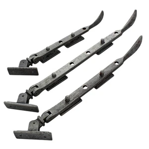 8", 10", 12" Ellipse Pewter Casement Window Stays Pewter Window Fittings - Picture 1 of 2