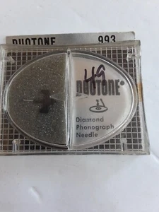 🌴 NOS Duotone 993 Diamond Needle Replacement for E.V. 5078, 2640 HFD - Picture 1 of 3