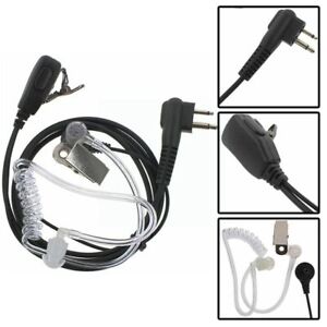 2 Pin Akustikschlauch Headset Walkie Talkies Ohrhörer Kopfhörer Für Baofeng RF