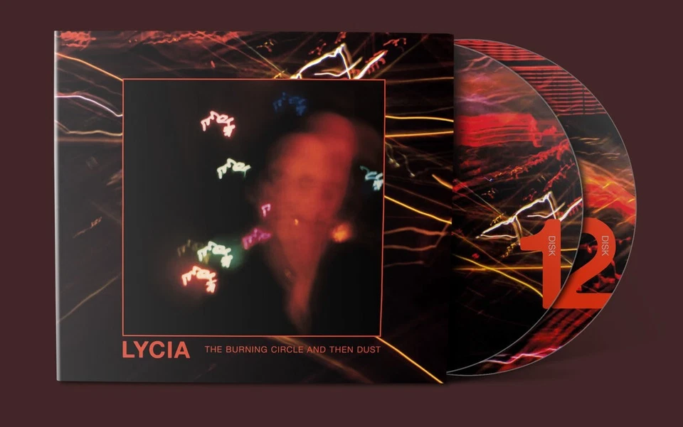 LYCIA The Burning Circle and then Dust 2CD Digipack 2023 - Bild 1 von 2