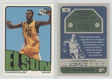 1999 Press Pass SE Old School Francisco Elson #29