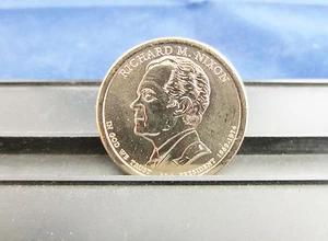 2016-D RICHARD M. NIXON US Dollar Denver Mint GEM BU Upper Grading Ranges - Picture 1 of 3
