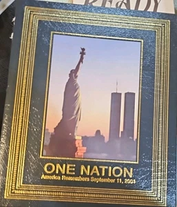 Nine Eleven ONE NATION America Remembers 9/11 September 11th Leather - Bild 1 von 1