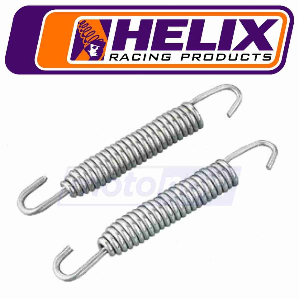 Helix Racing 2 Pack Exhaust Springs for 1998-2000 Kawasaki KX250 - Exhaust nm Foto 1 de 4