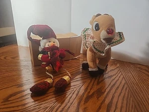 Vintage AVON ELF TÜRKNAUF BAUMLER Schneemann & Rudolph Island Of Misfit Toys (CS) - Bild 1 von 8