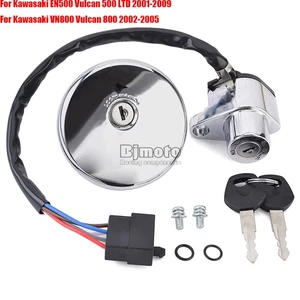 For Kawasaki VN800 Vulcan 800 Drifter 2001-2006 Ignition Key Switch Lock Set - Bild 1 von 10