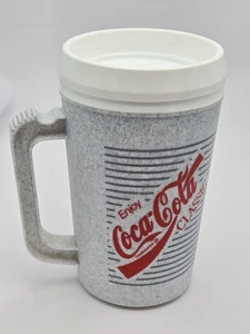 Vintage Cola Isolierbecher mit Deckel 32 Unzen - Bild 1 von 5