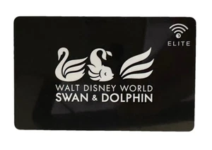 Walt Disney World Swan and Dolphin Hotel Room KEY CARD Keycard - Picture 1 of 2