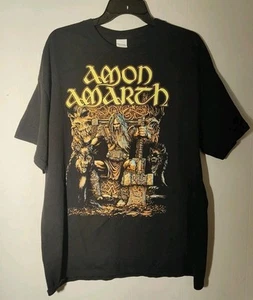 AMON AMARTH Size XL Thor! Oden's Son Protector of Mankind Your Destiny T-shirt - Picture 1 of 6