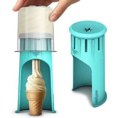 swirlyzer Softeis Maker für Ninja Creami, Softeis-Spender, Zubehör, Eismaker - Bild 1 von 4