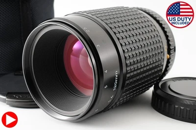 [TOP MINT w/ Case] SMC PENTAX-A 645 120mm F/4 Macro Lens for 645N NII From JAPAN - Image 1 of 4
