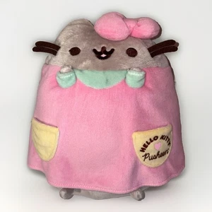 Hello Kitty X Pusheen Collab Plush GUND 2021 9” Sanrio Excellent Condition NWT - Picture 1 of 6