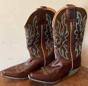 Shyanne Dylan Western Boots Size 8M BSWFA20P5 - Picture 1 of 9