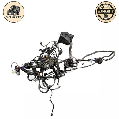 2013 - 2016 Hyundai Santa Fe Oem Interior Hood Wire Harness Cable And Connector - Image 1 of 4