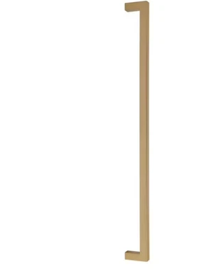 Emtek CS86712US4 18 in. Warwick Appliance Pull with Concealed Surface Mounting - Image 1 of 2