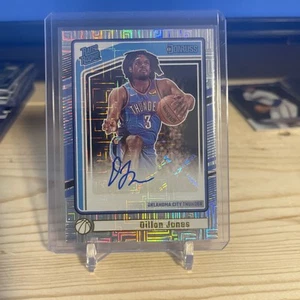 2024-25 Panini Donruss - Rated Rookie Signatures Dillon Jones #268 Choice... - Picture 1 of 2