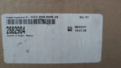 Barra colectora Polaris 2882904 techo pulsado 6 con herrajes Ranger 1000 Crew XP 2018-2023 Foto 1 de 4