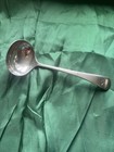 Silver Plate Ladle Approx. 7in Long - RAF stamped Walker & Hall -See Photos