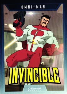 Omni-Man Invincible Keepsake Edition Karte #65 Invincible Base Card - Bild 1 von 4